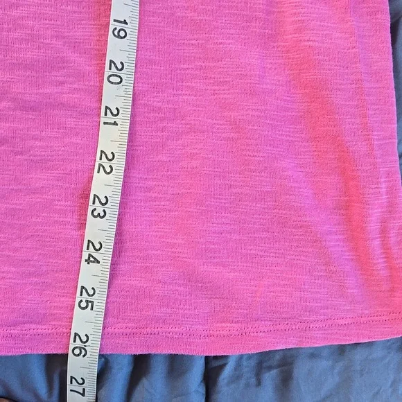 J.Jill Pima Cotton Slub Scoop Neck Tshirt. Size XL. Like new! - Picture 6 of 7